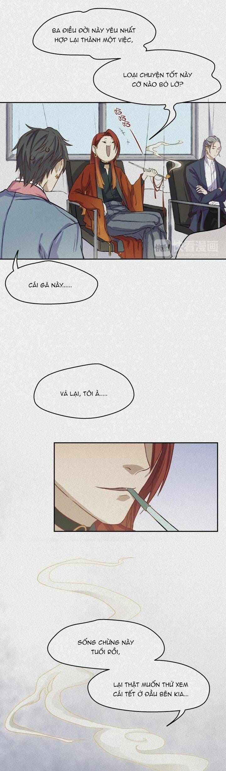 Truyện Tranh Nhân Môn Bất Tri Đạo trang 6