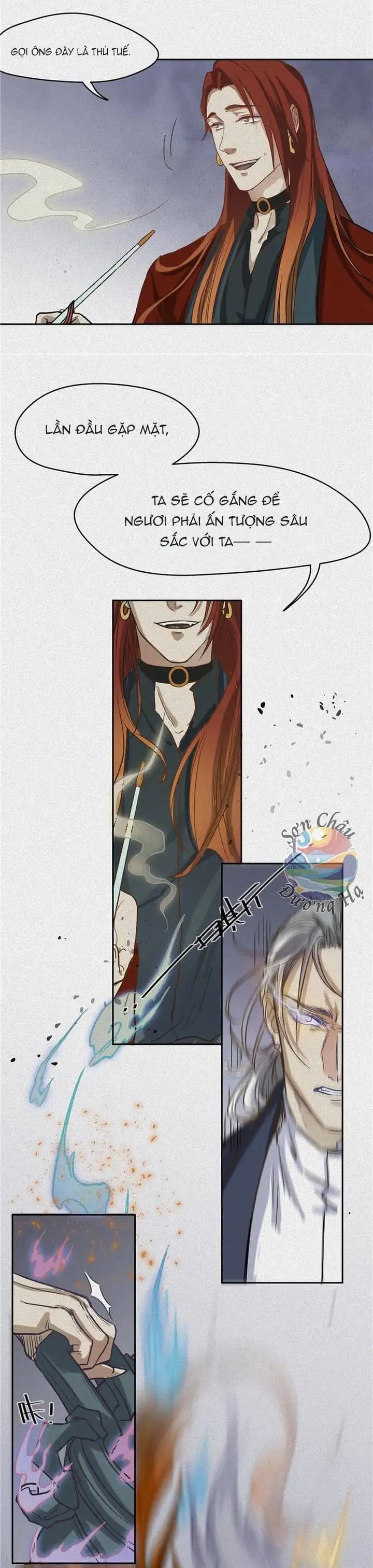 Truyện Tranh Nhân Môn Bất Tri Đạo trang 6