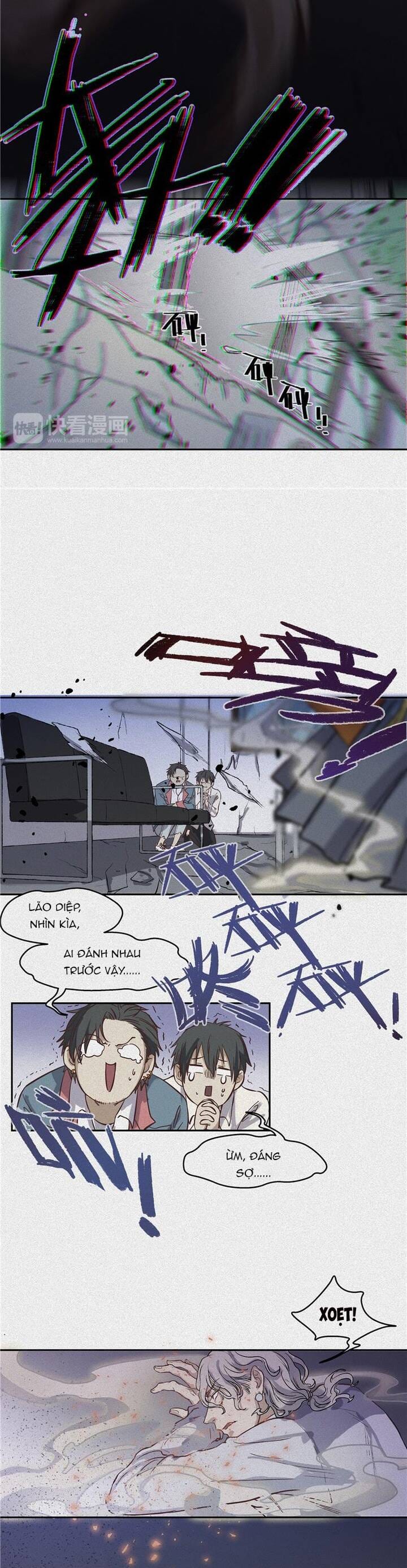 Truyện Tranh Nhân Môn Bất Tri Đạo trang 6