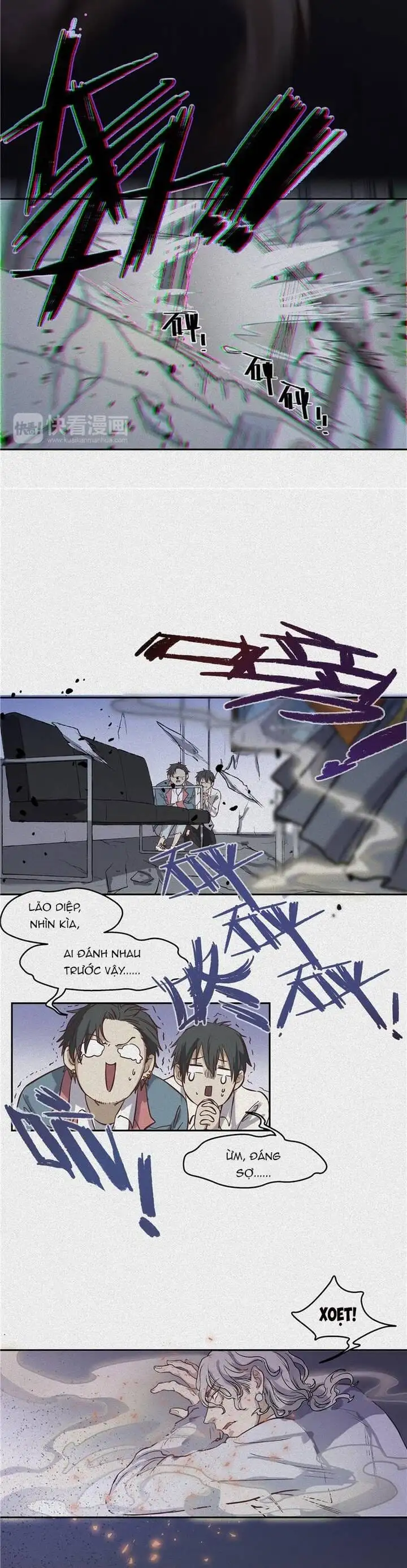 Truyện Tranh Nhân Môn Bất Tri Đạo trang 6