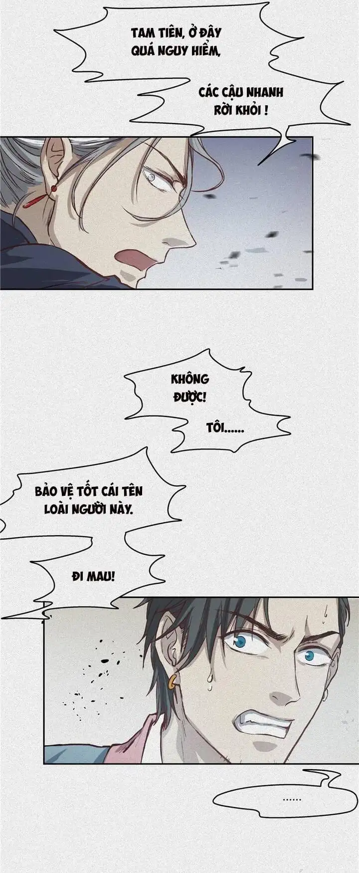 Truyện Tranh Nhân Môn Bất Tri Đạo trang 6