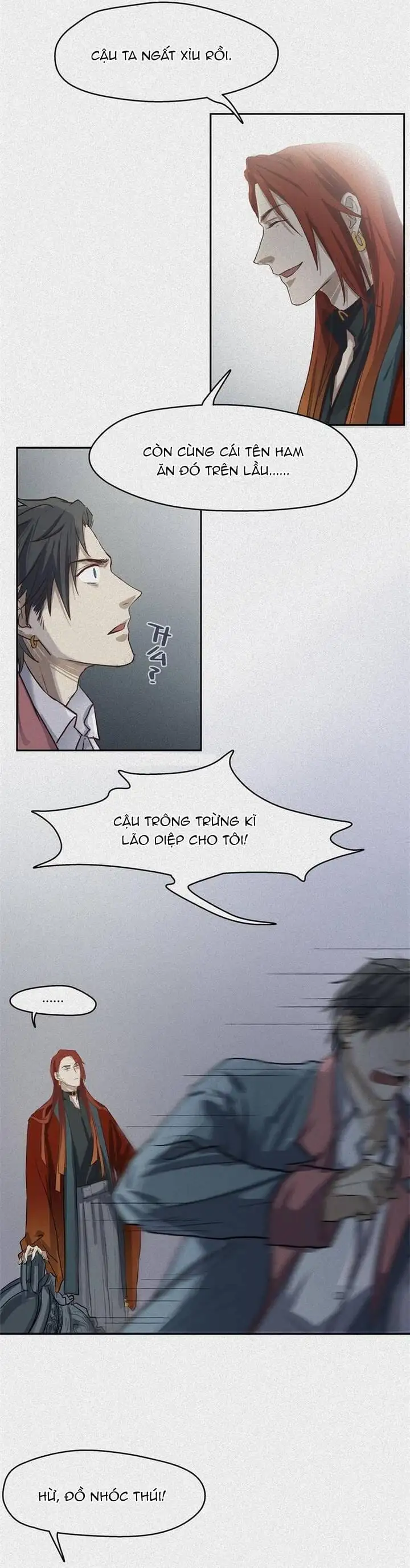 Truyện Tranh Nhân Môn Bất Tri Đạo trang 6