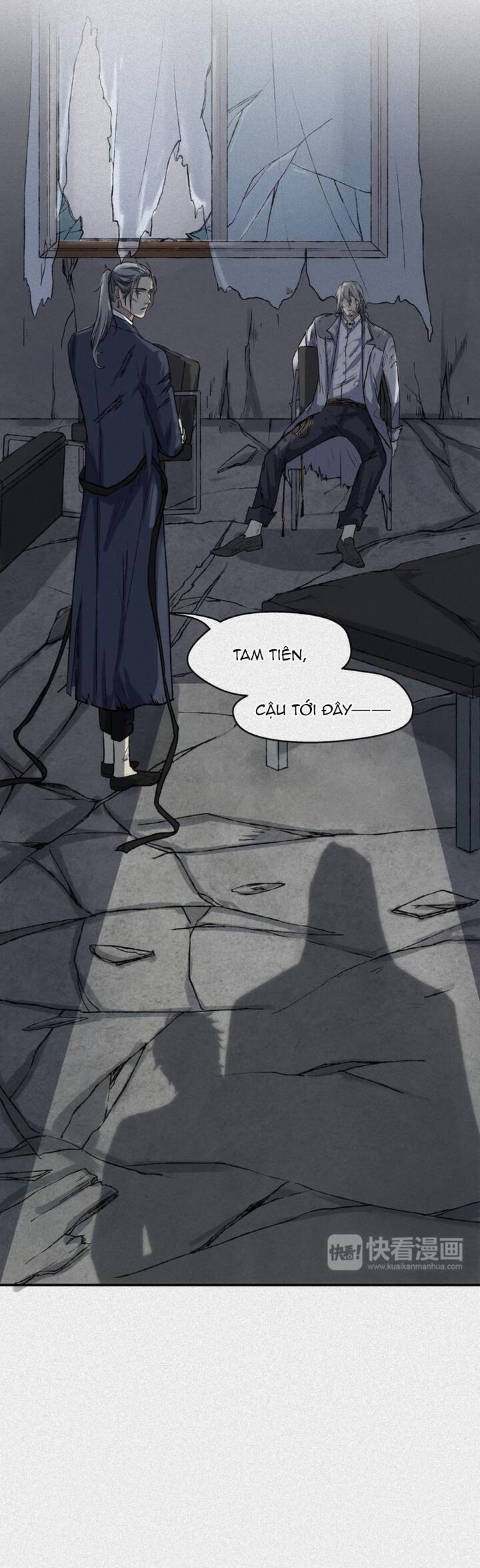 Truyện Tranh Nhân Môn Bất Tri Đạo trang 6