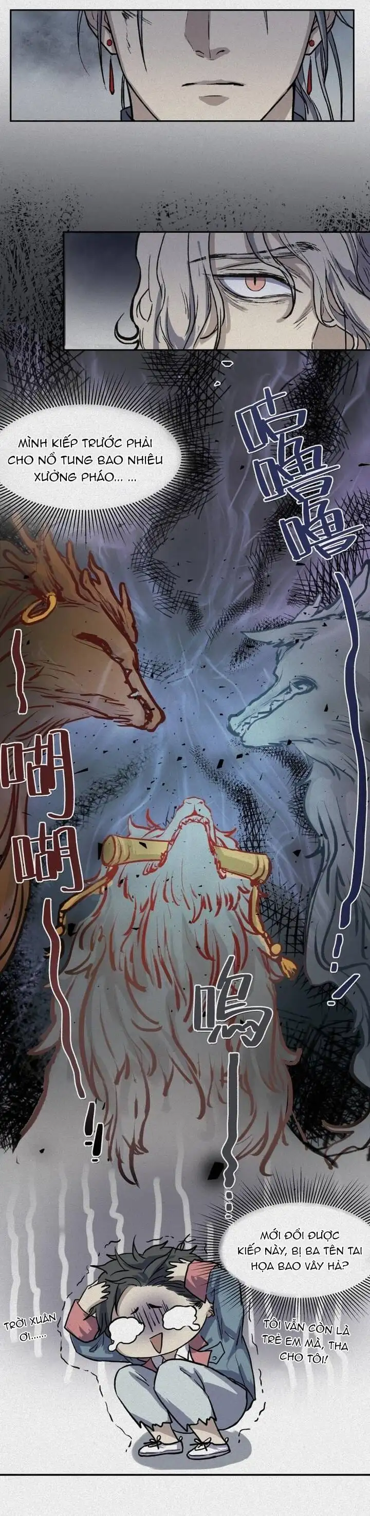 Truyện Tranh Nhân Môn Bất Tri Đạo trang 6