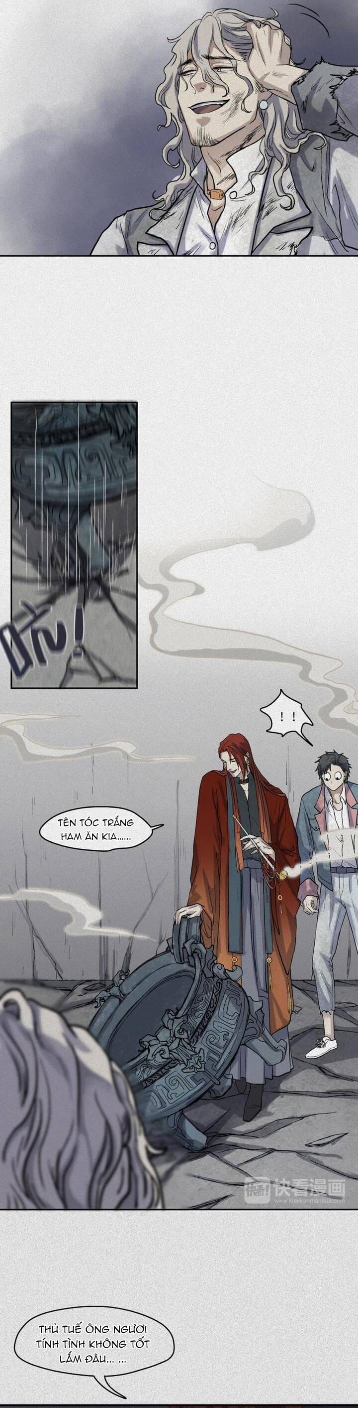 Truyện Tranh Nhân Môn Bất Tri Đạo trang 6