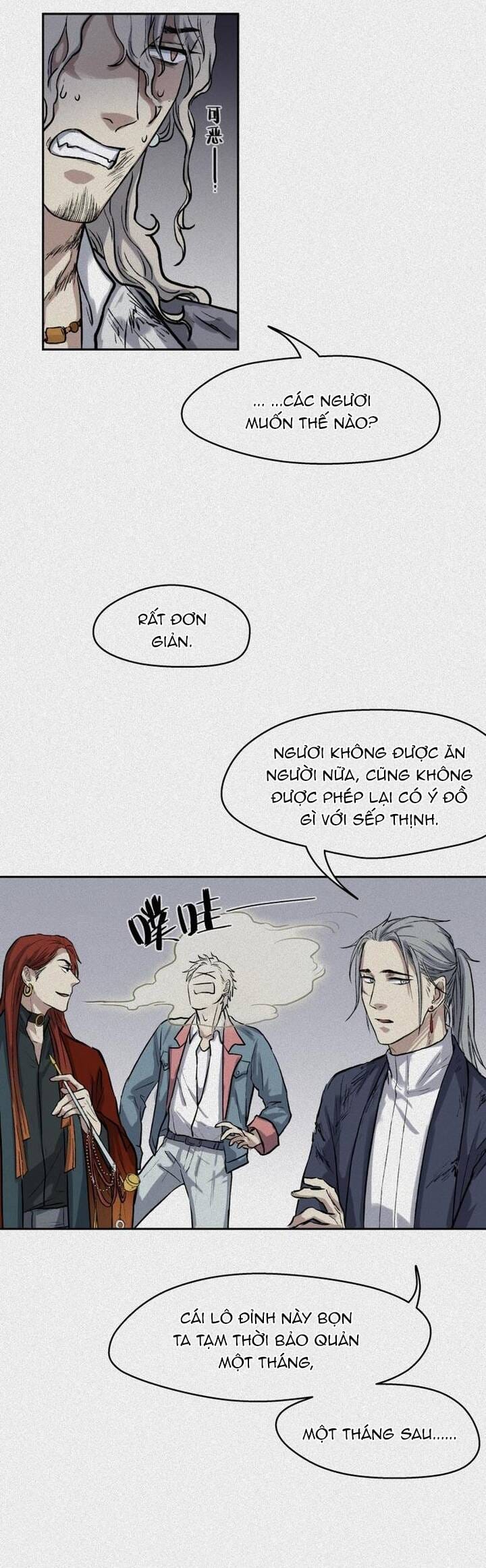 Truyện Tranh Nhân Môn Bất Tri Đạo trang 6