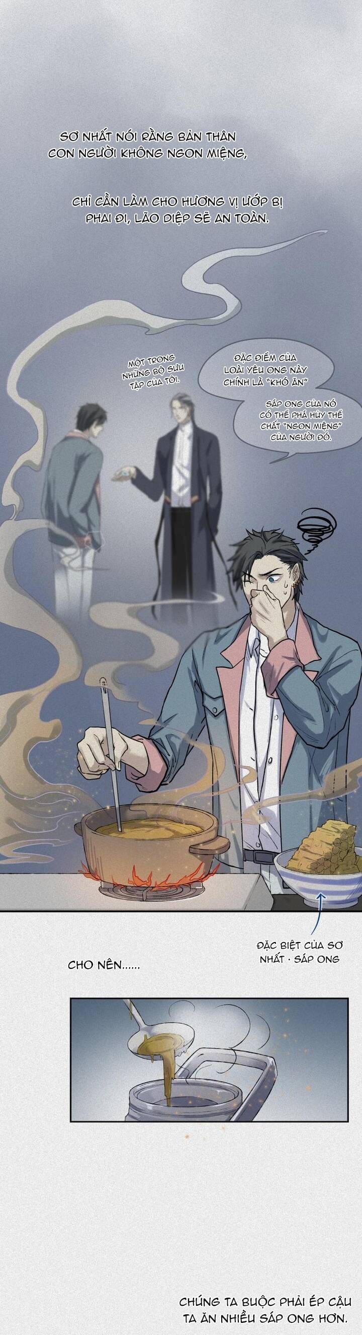 Truyện Tranh Nhân Môn Bất Tri Đạo trang 6