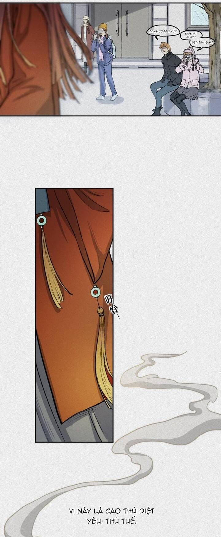 Truyện Tranh Nhân Môn Bất Tri Đạo trang 6