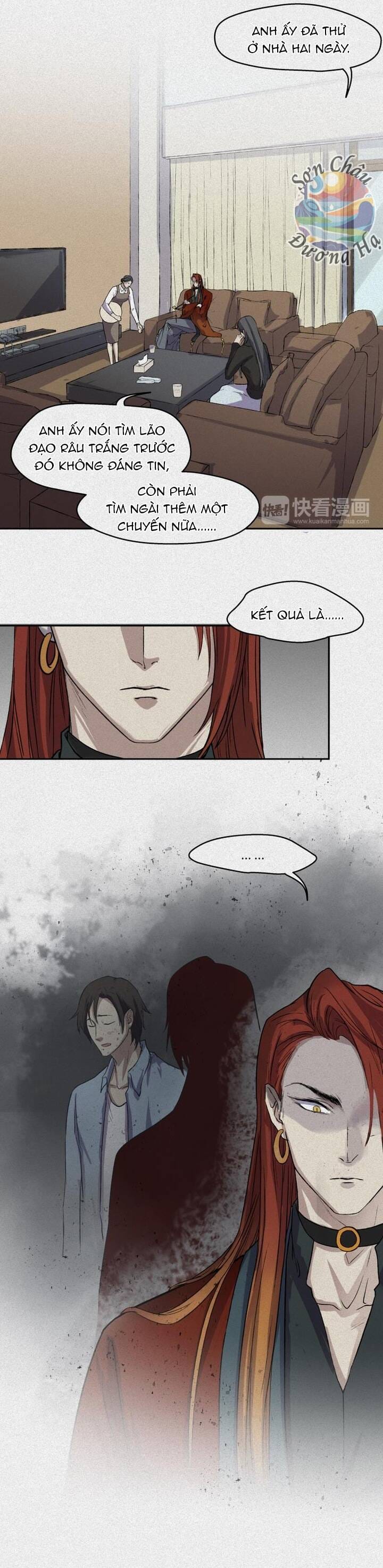 Truyện Tranh Nhân Môn Bất Tri Đạo trang 6