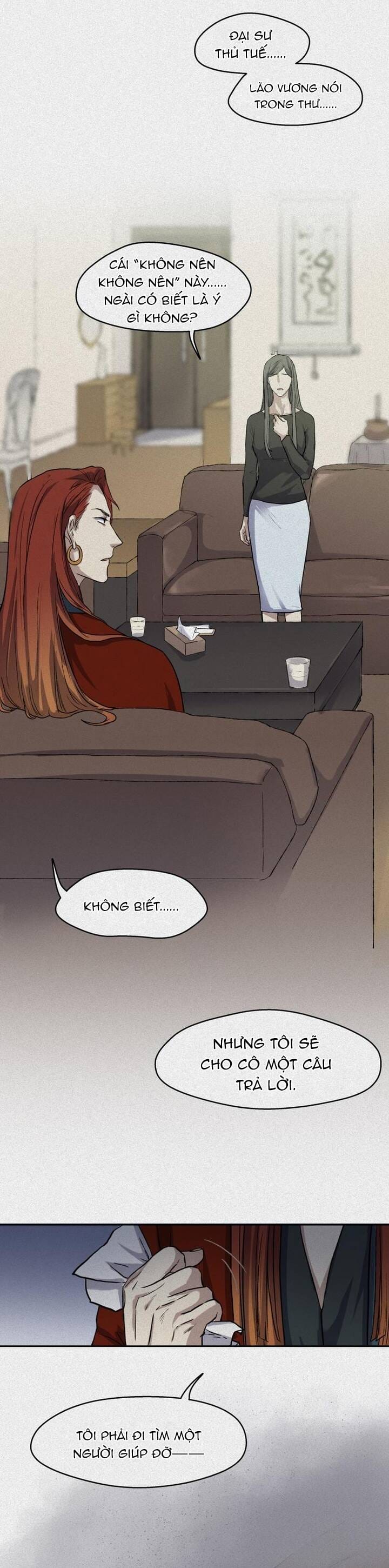 Truyện Tranh Nhân Môn Bất Tri Đạo trang 6