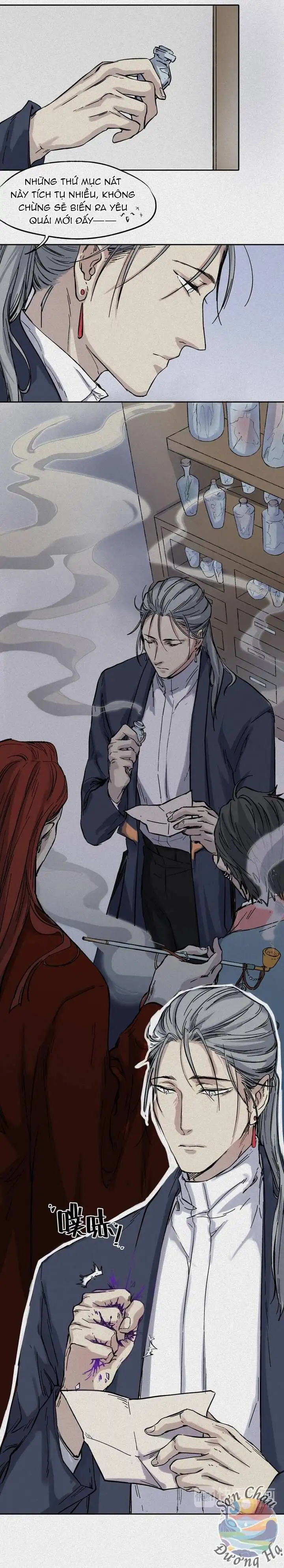 Truyện Tranh Nhân Môn Bất Tri Đạo trang 6