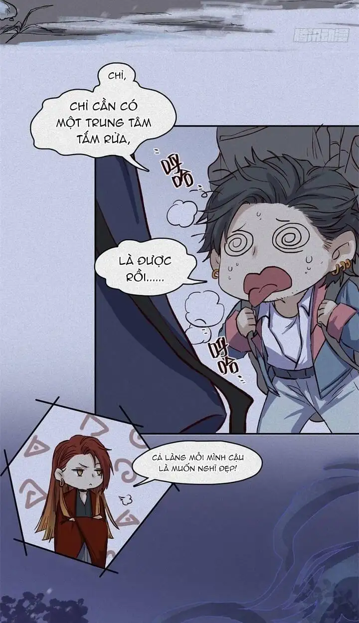 Truyện Tranh Nhân Môn Bất Tri Đạo trang 6