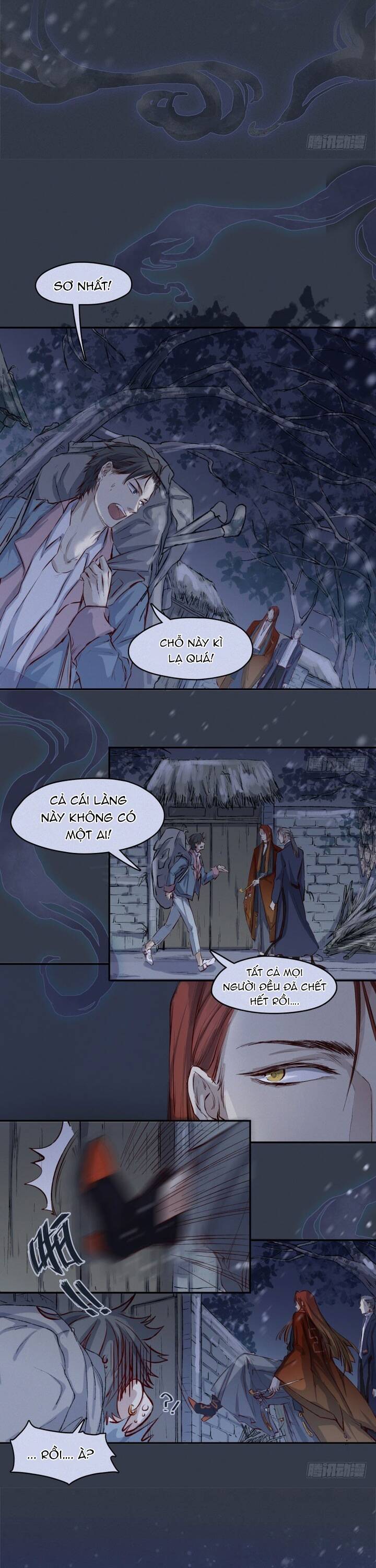 Truyện Tranh Nhân Môn Bất Tri Đạo trang 6