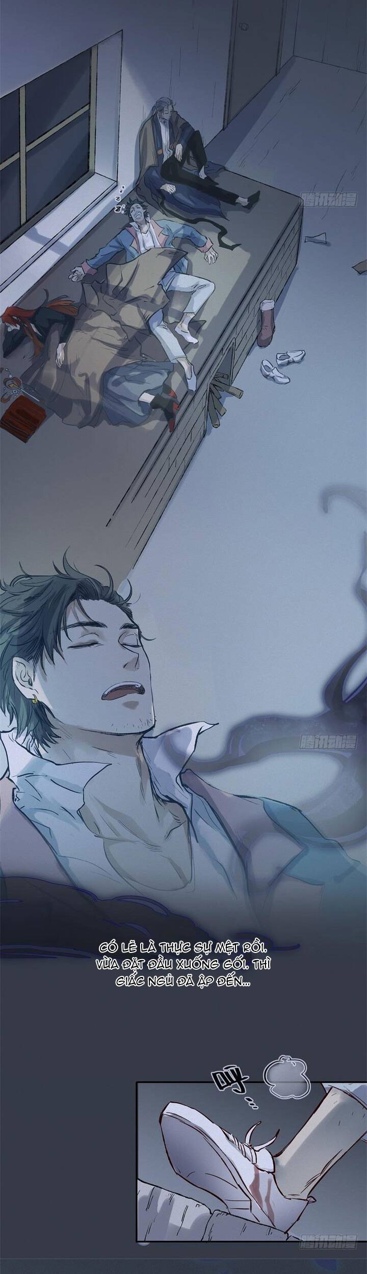 Truyện Tranh Nhân Môn Bất Tri Đạo trang 6