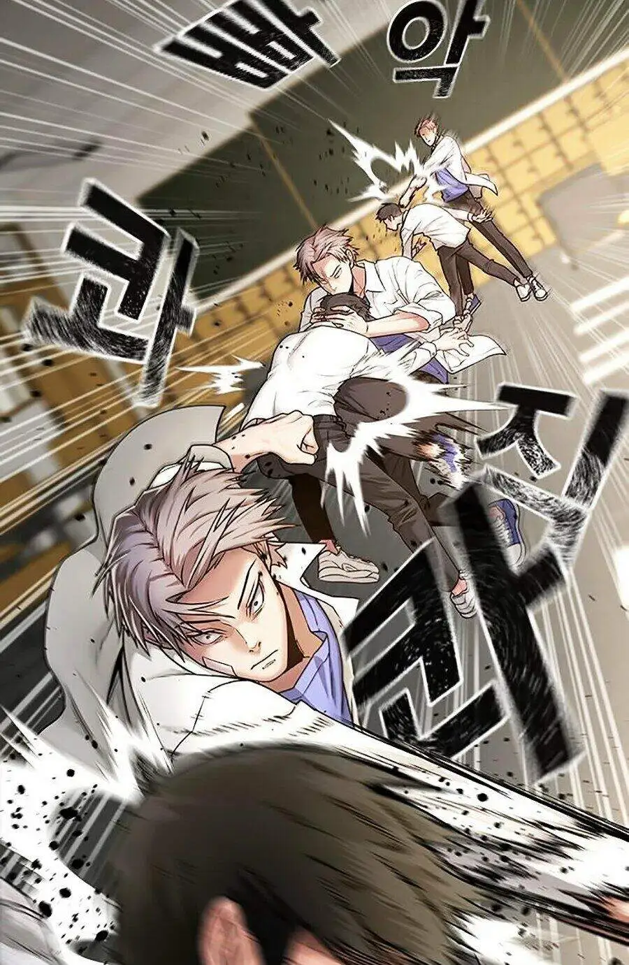 Truyện Tranh Nhiệm Vụ Đời Thật trang 5