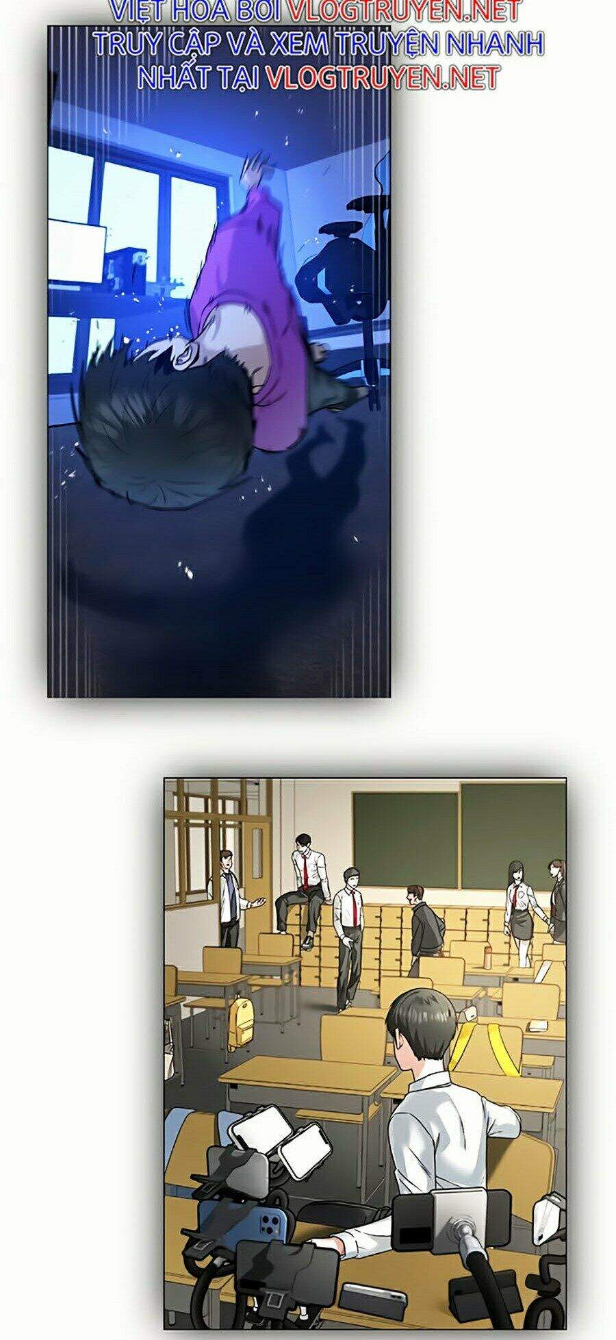 Truyện Tranh Nhiệm Vụ Đời Thật trang 5