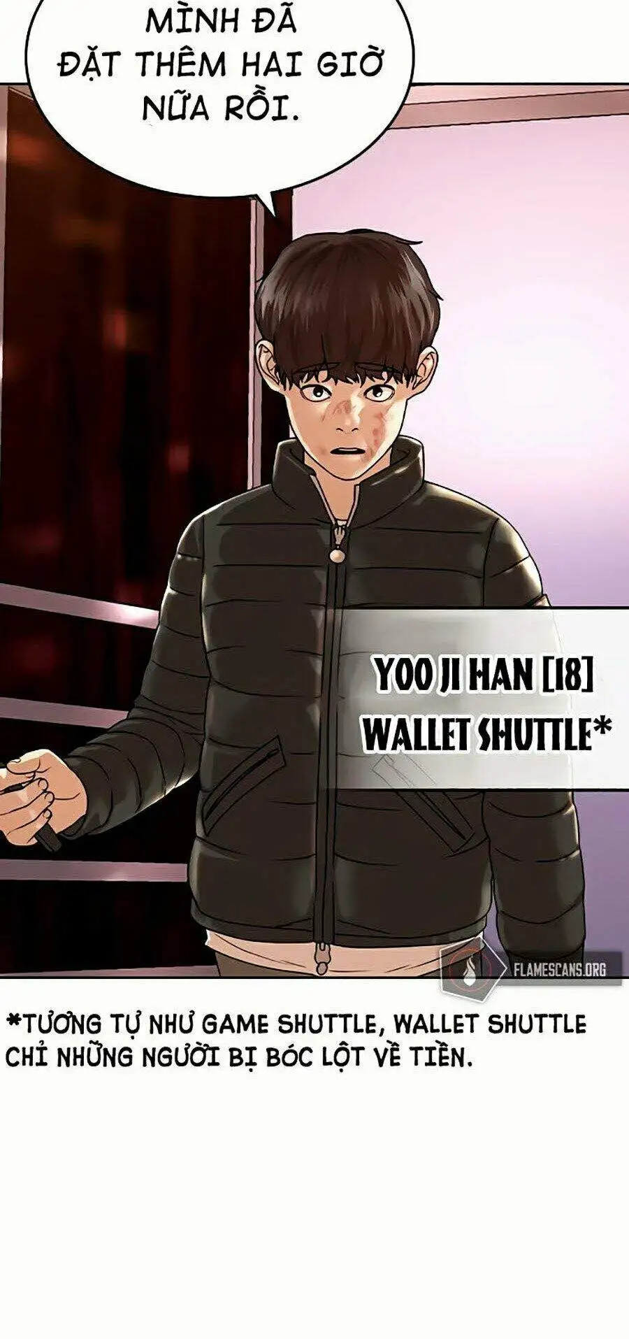 Truyện Tranh Nhiệm Vụ Đời Thật trang 5