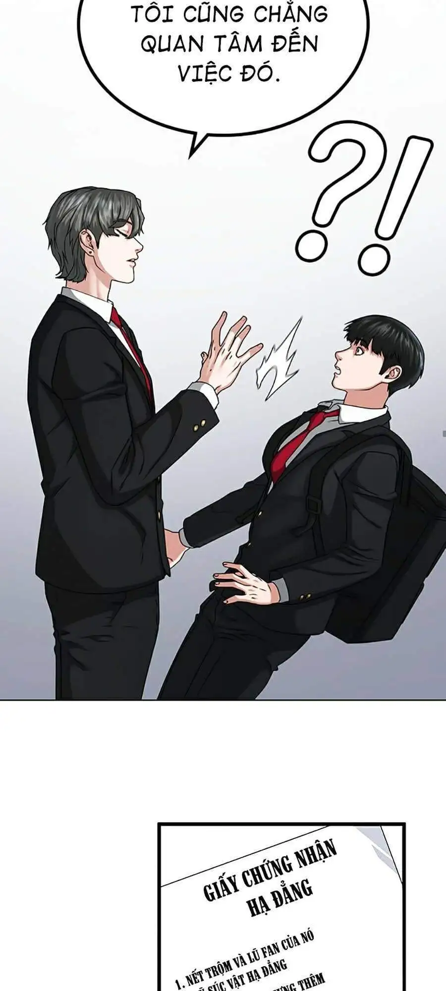 Truyện Tranh Nhiệm Vụ Đời Thật trang 5