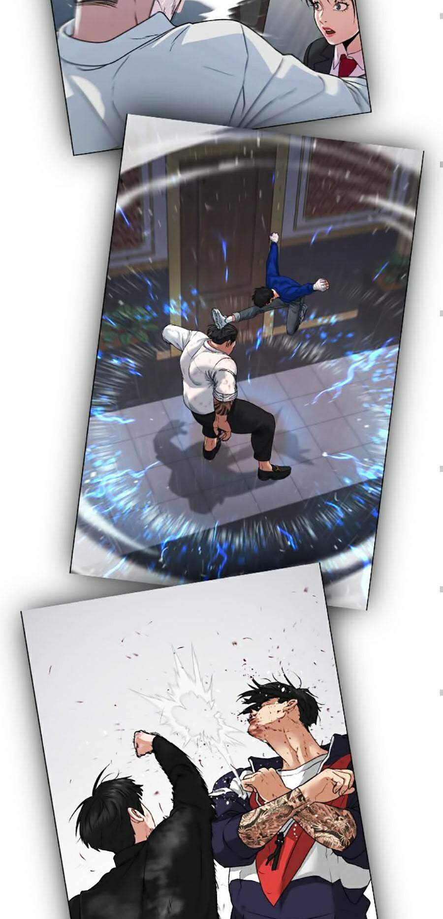 Truyện Tranh Nhiệm Vụ Đời Thật trang 5