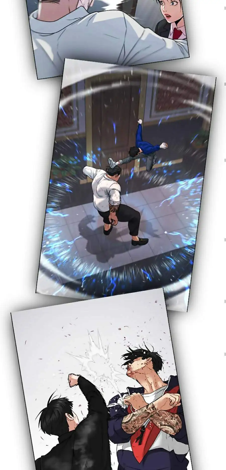 Truyện Tranh Nhiệm Vụ Đời Thật trang 5