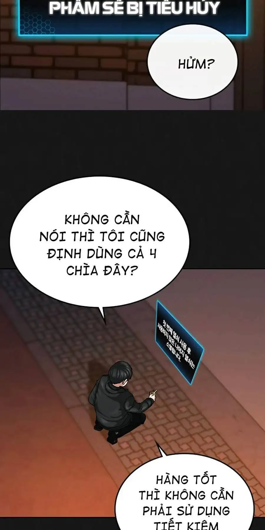 Truyện Tranh Nhiệm Vụ Đời Thật trang 5