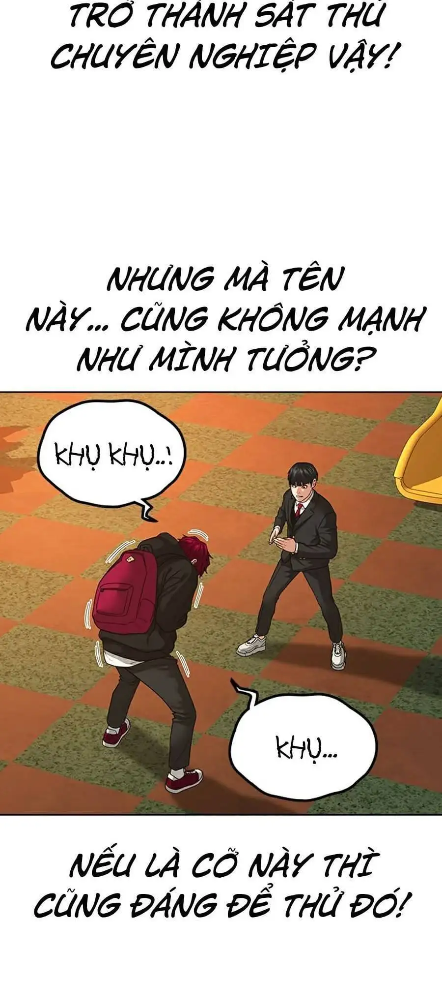 Truyện Tranh Nhiệm Vụ Đời Thật trang 5