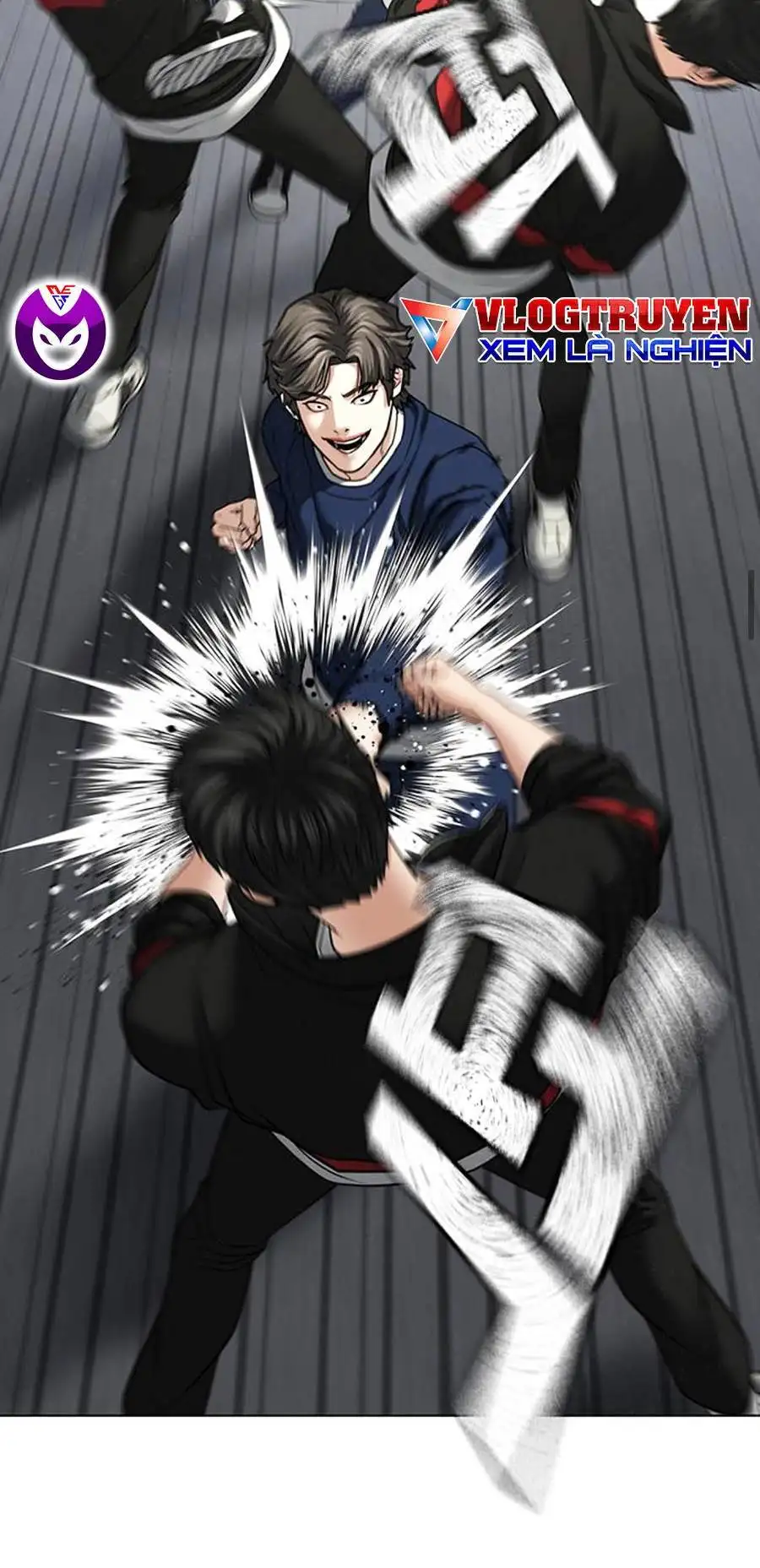 Truyện Tranh Nhiệm Vụ Đời Thật trang 5