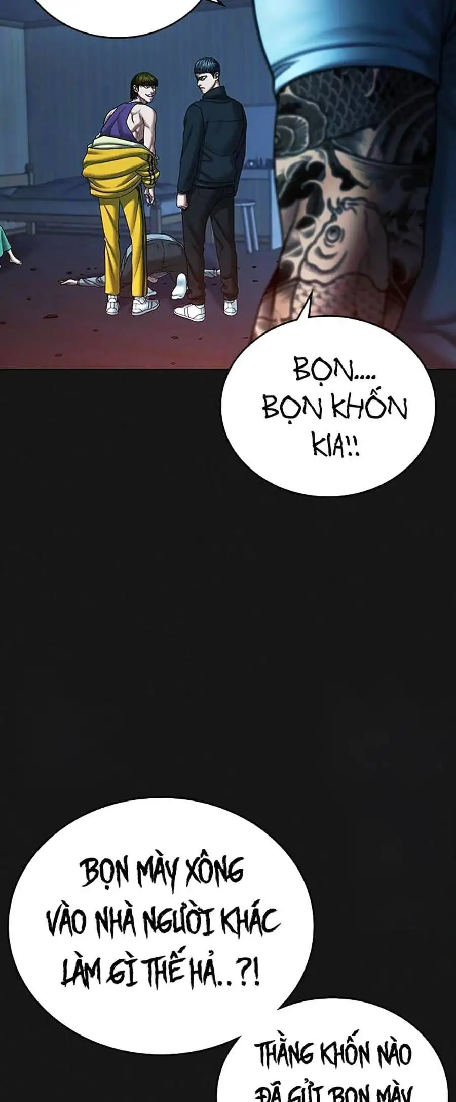 Truyện Tranh Nhiệm Vụ Đời Thật trang 5