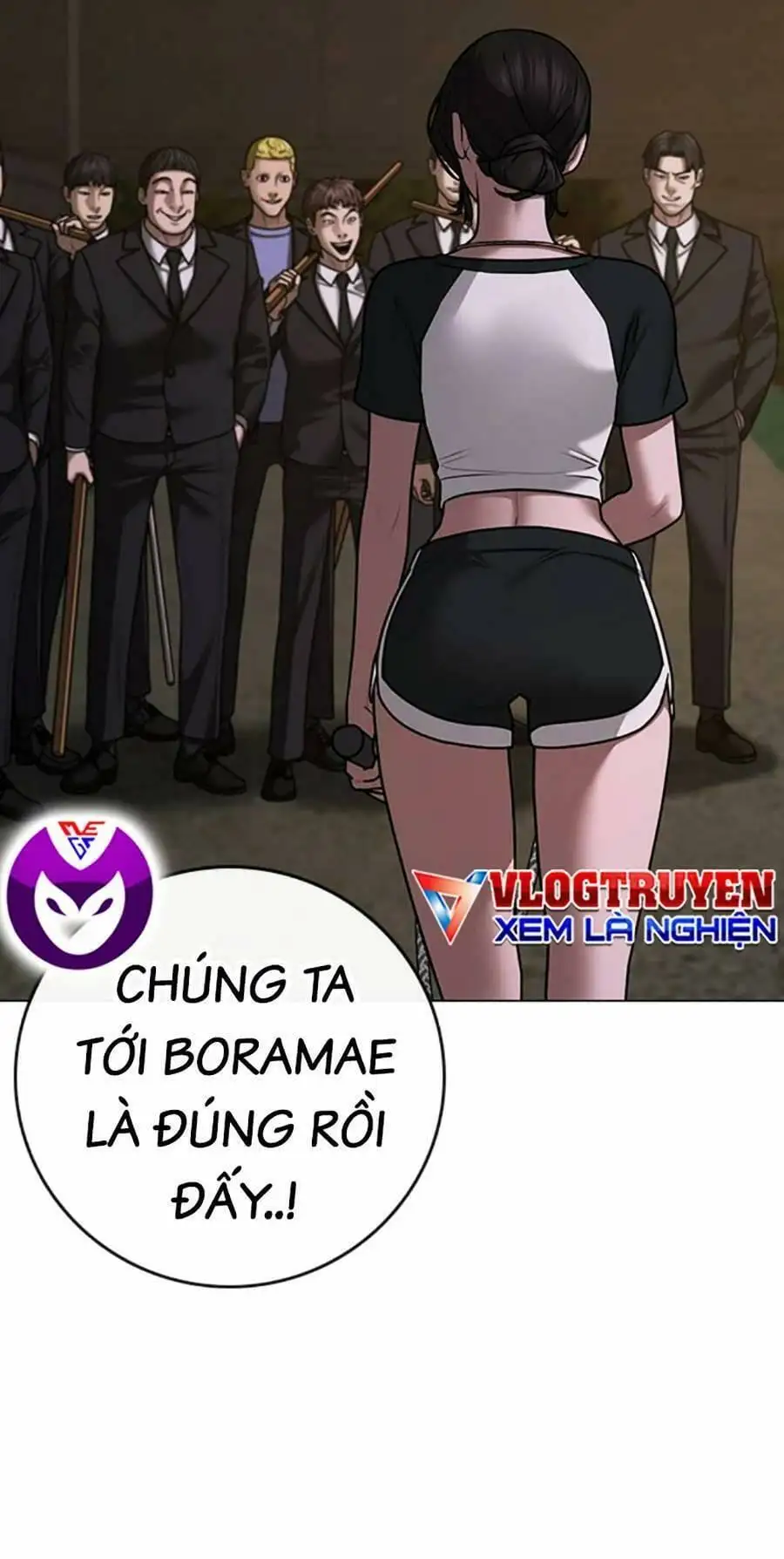 Truyện Tranh Nhiệm Vụ Đời Thật trang 5