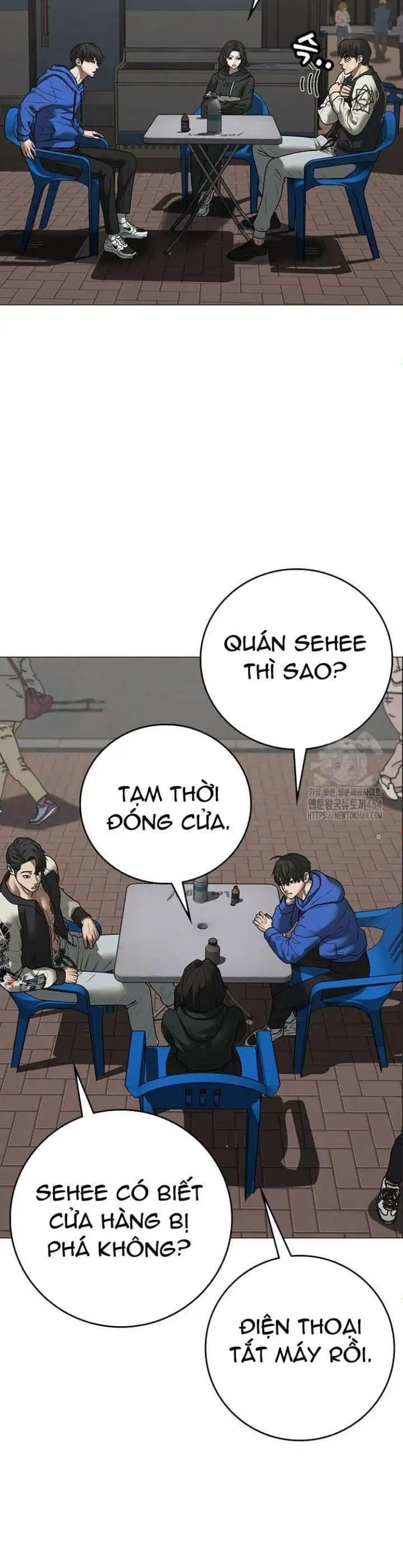 Truyện Tranh Nhiệm Vụ Đời Thật trang 5