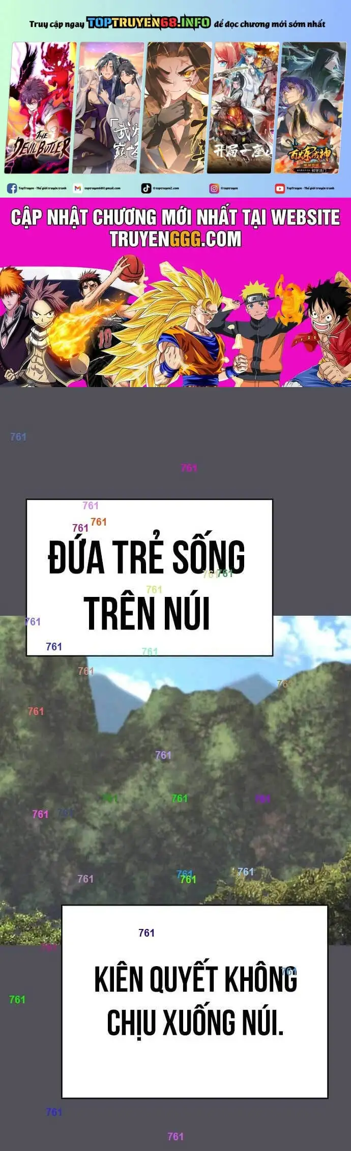Truyện Tranh Nhiệm Vụ Đời Thật trang 5