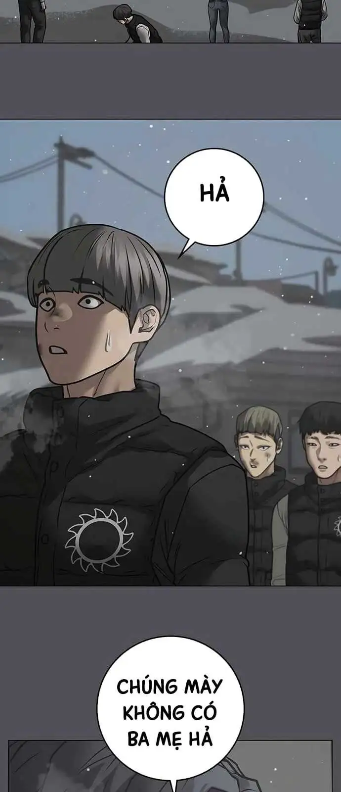 Truyện Tranh Nhiệm Vụ Đời Thật trang 5