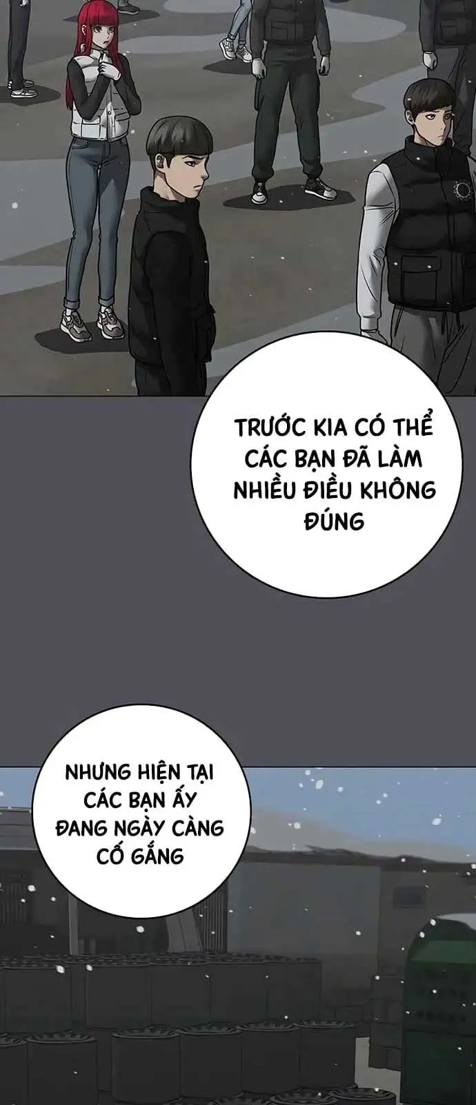 Truyện Tranh Nhiệm Vụ Đời Thật trang 5