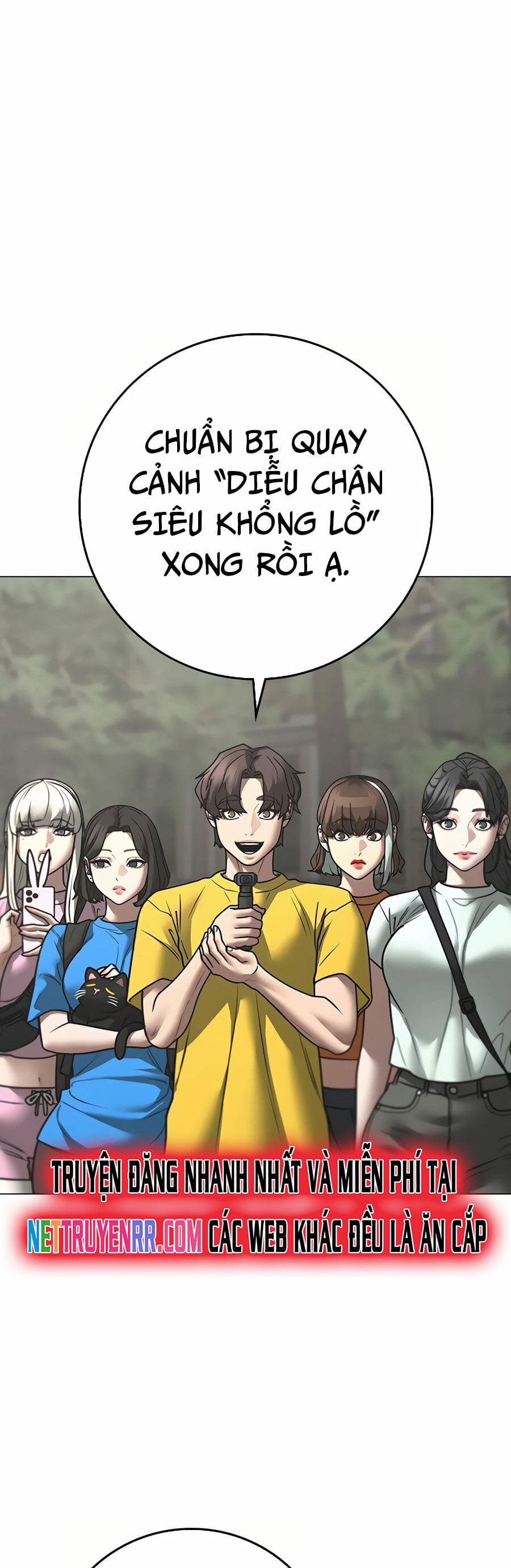 Truyện Tranh Nhiệm Vụ Đời Thật trang 5