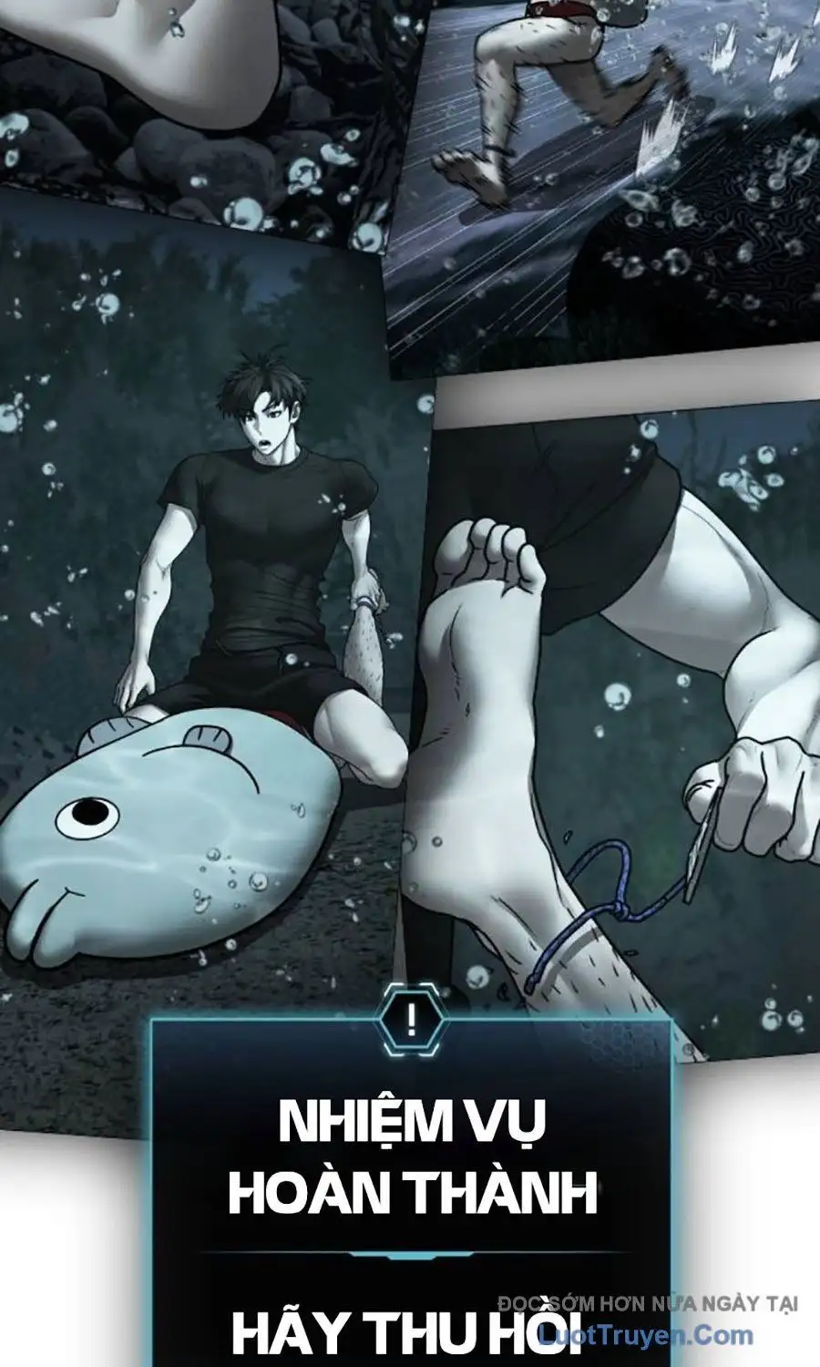 Truyện Tranh Nhiệm Vụ Đời Thật trang 5