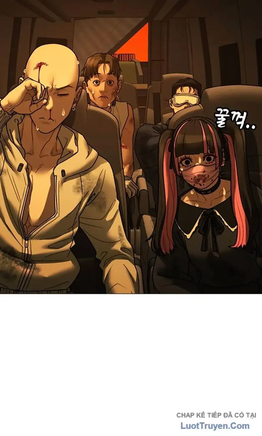 Truyện Tranh Nhiệm Vụ Đời Thật trang 5