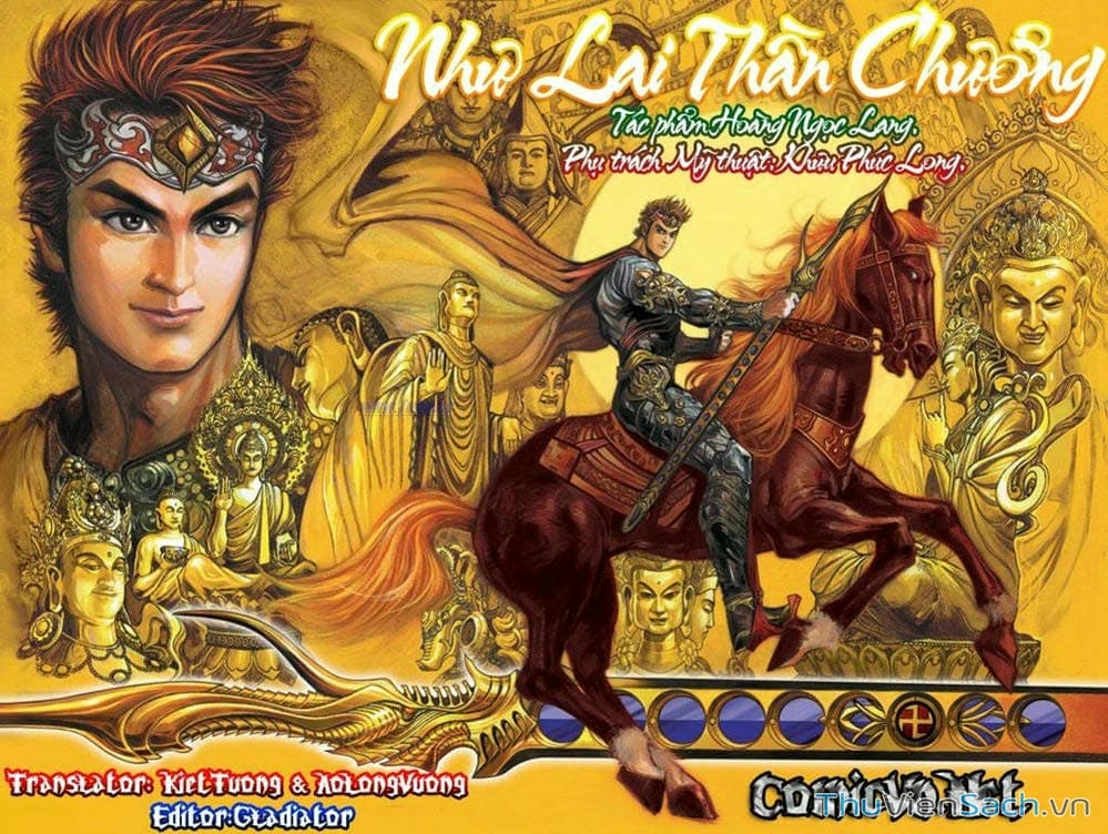 Truyện Tranh Thiên Tử Truyền Kỳ: Như Lai Thần Chưởng trang 2