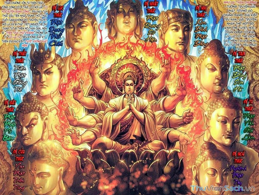 Truyện Tranh Thiên Tử Truyền Kỳ: Như Lai Thần Chưởng trang 2