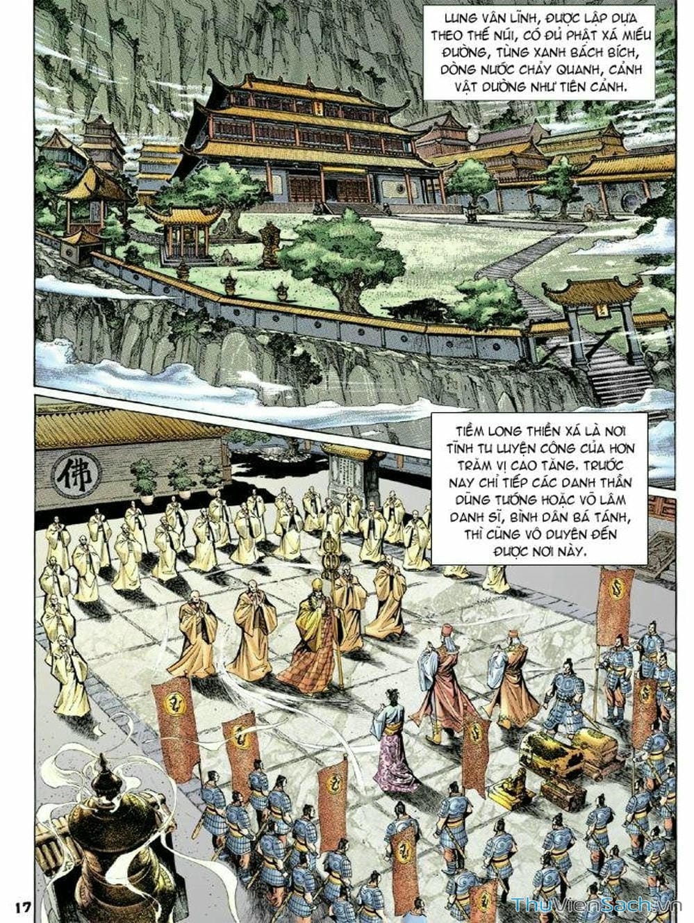 Truyện Tranh Thiên Tử Truyền Kỳ: Như Lai Thần Chưởng trang 2