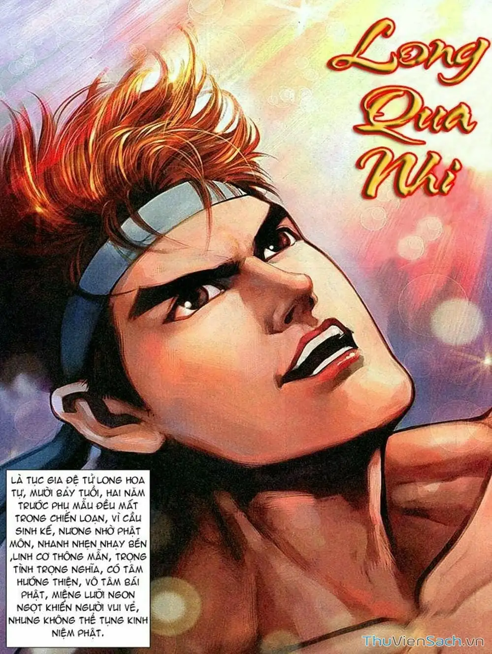 Truyện Tranh Thiên Tử Truyền Kỳ: Như Lai Thần Chưởng trang 2