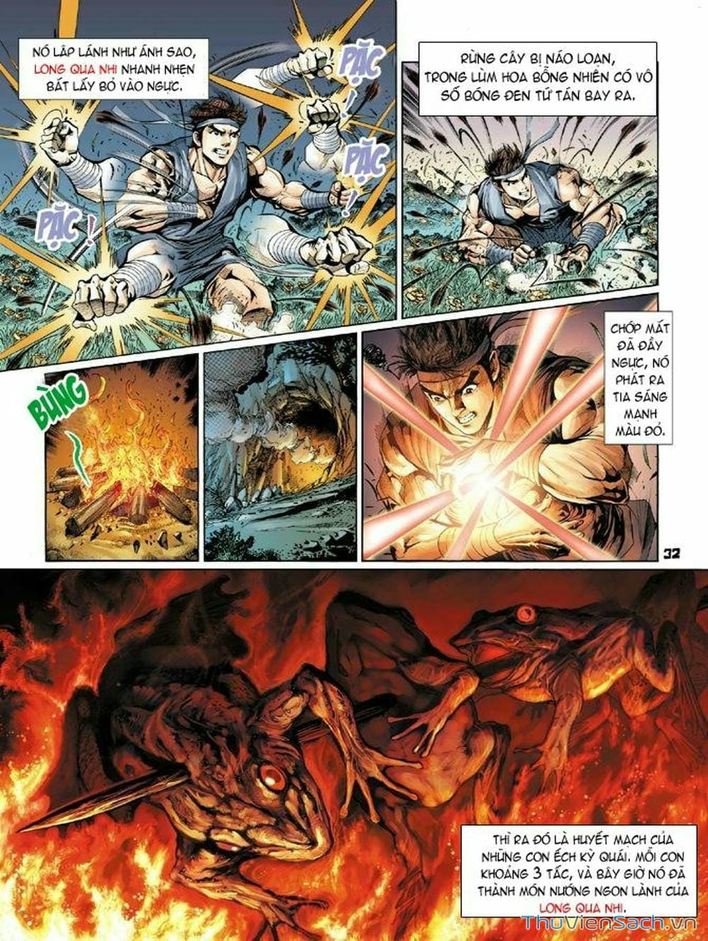 Truyện Tranh Thiên Tử Truyền Kỳ: Như Lai Thần Chưởng trang 2