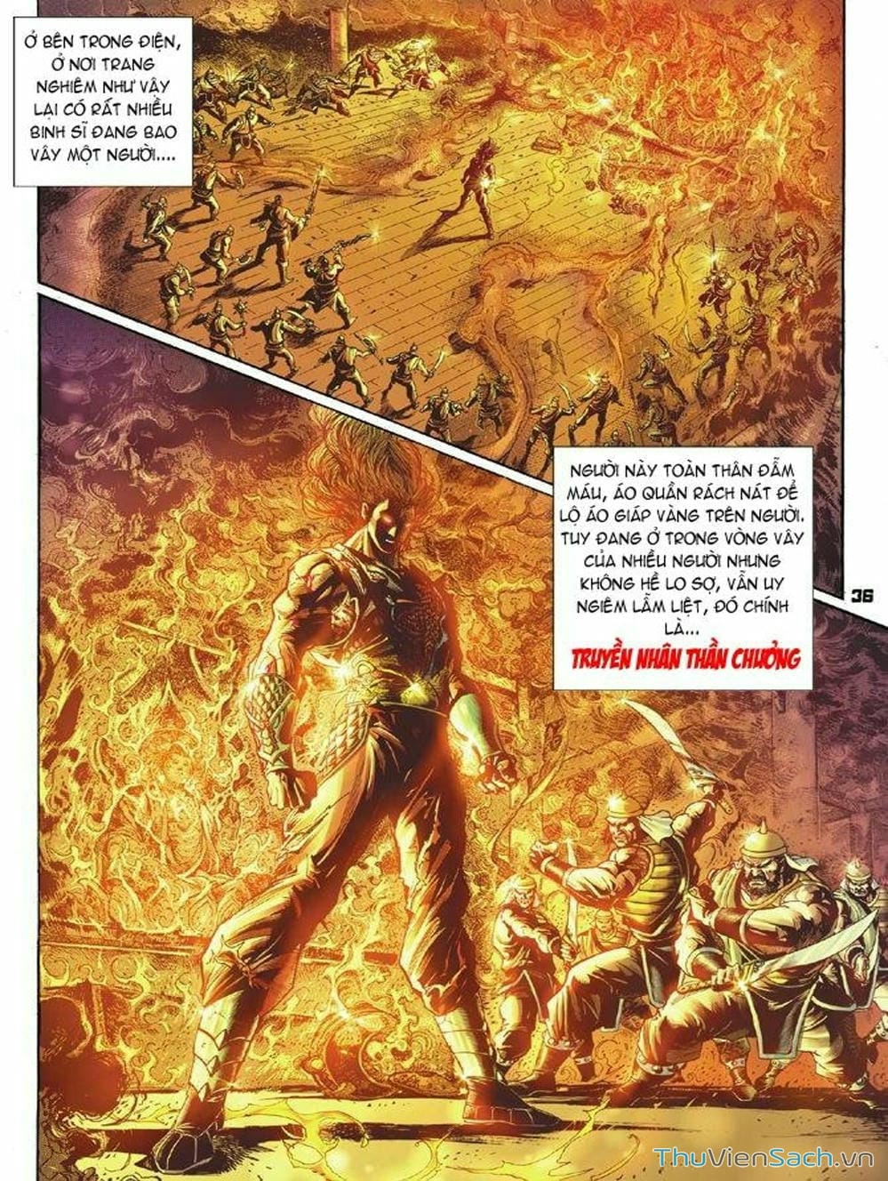 Truyện Tranh Thiên Tử Truyền Kỳ: Như Lai Thần Chưởng trang 2