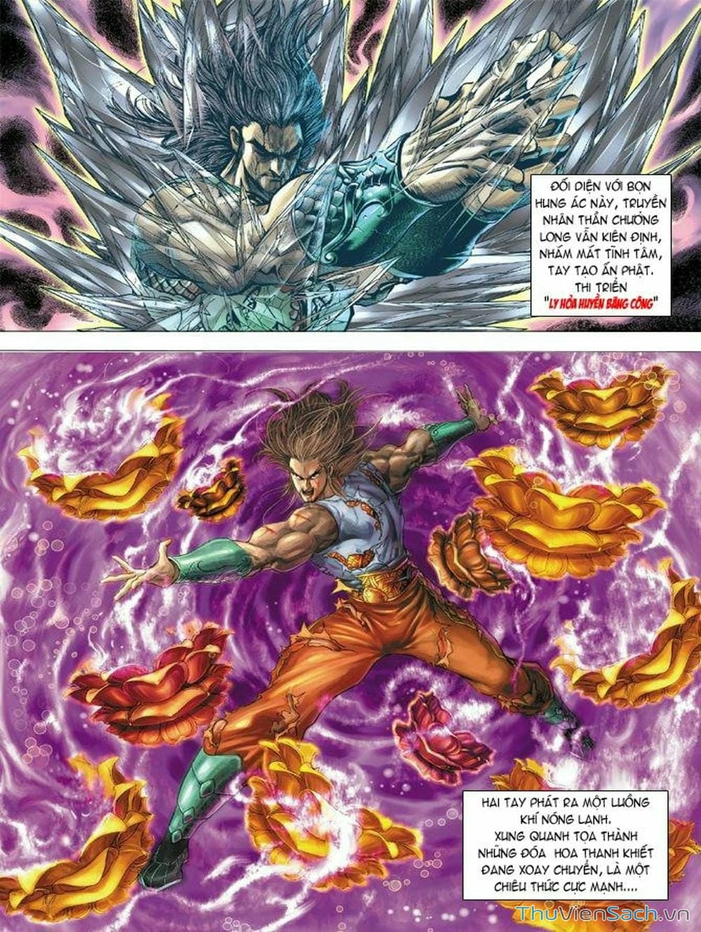 Truyện Tranh Thiên Tử Truyền Kỳ: Như Lai Thần Chưởng trang 2