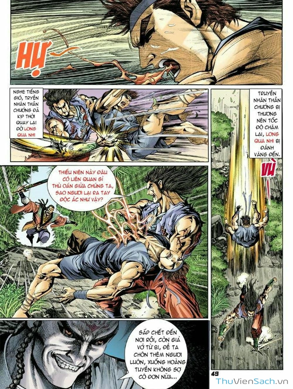 Truyện Tranh Thiên Tử Truyền Kỳ: Như Lai Thần Chưởng trang 2