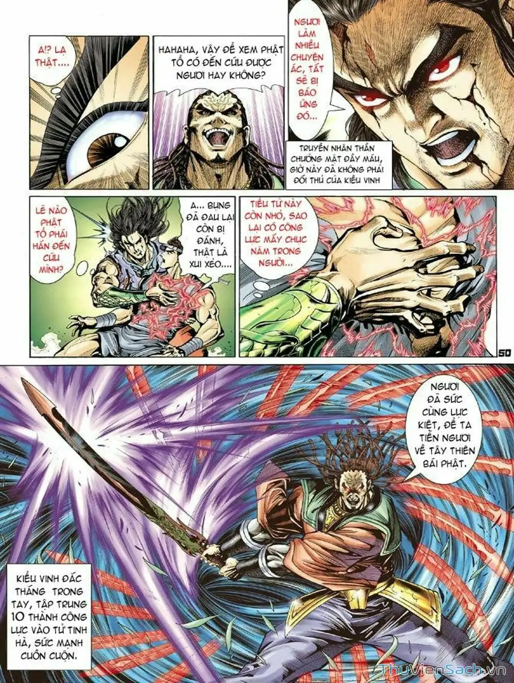 Truyện Tranh Thiên Tử Truyền Kỳ: Như Lai Thần Chưởng trang 2