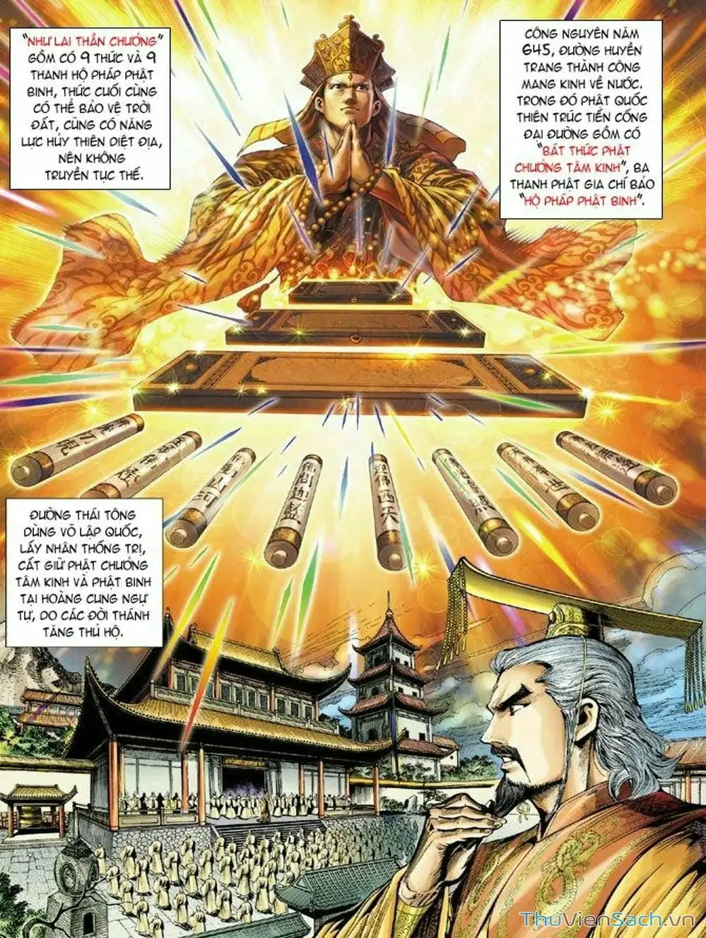 Truyện Tranh Thiên Tử Truyền Kỳ: Như Lai Thần Chưởng trang 2