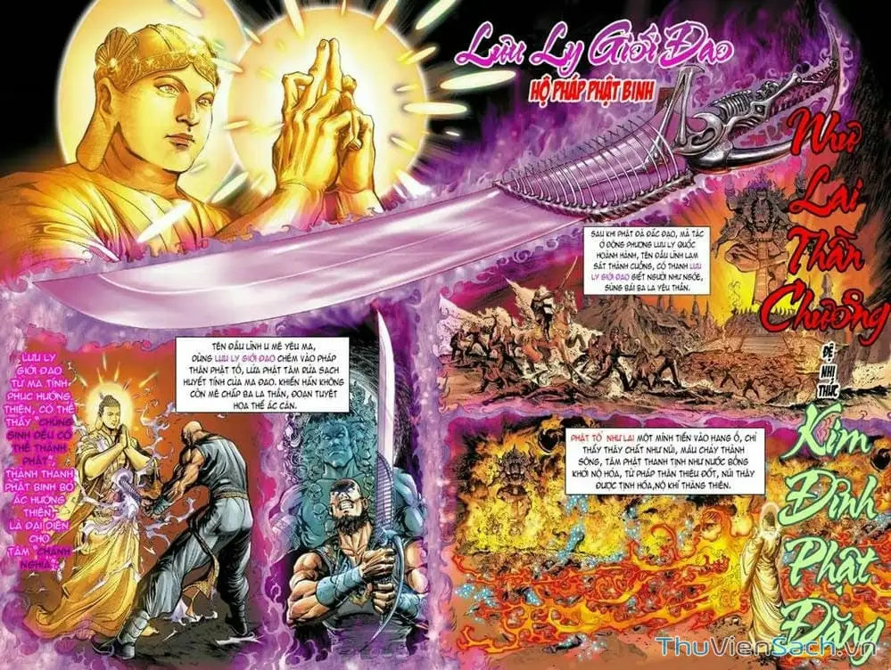Truyện Tranh Thiên Tử Truyền Kỳ: Như Lai Thần Chưởng trang 2