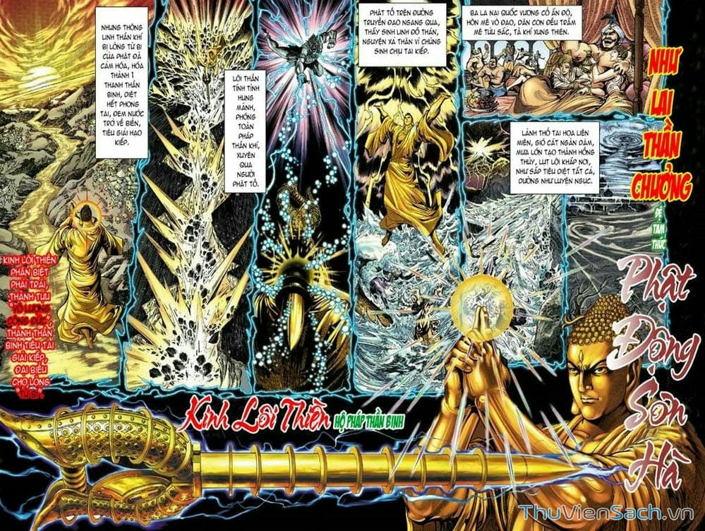 Truyện Tranh Thiên Tử Truyền Kỳ: Như Lai Thần Chưởng trang 2