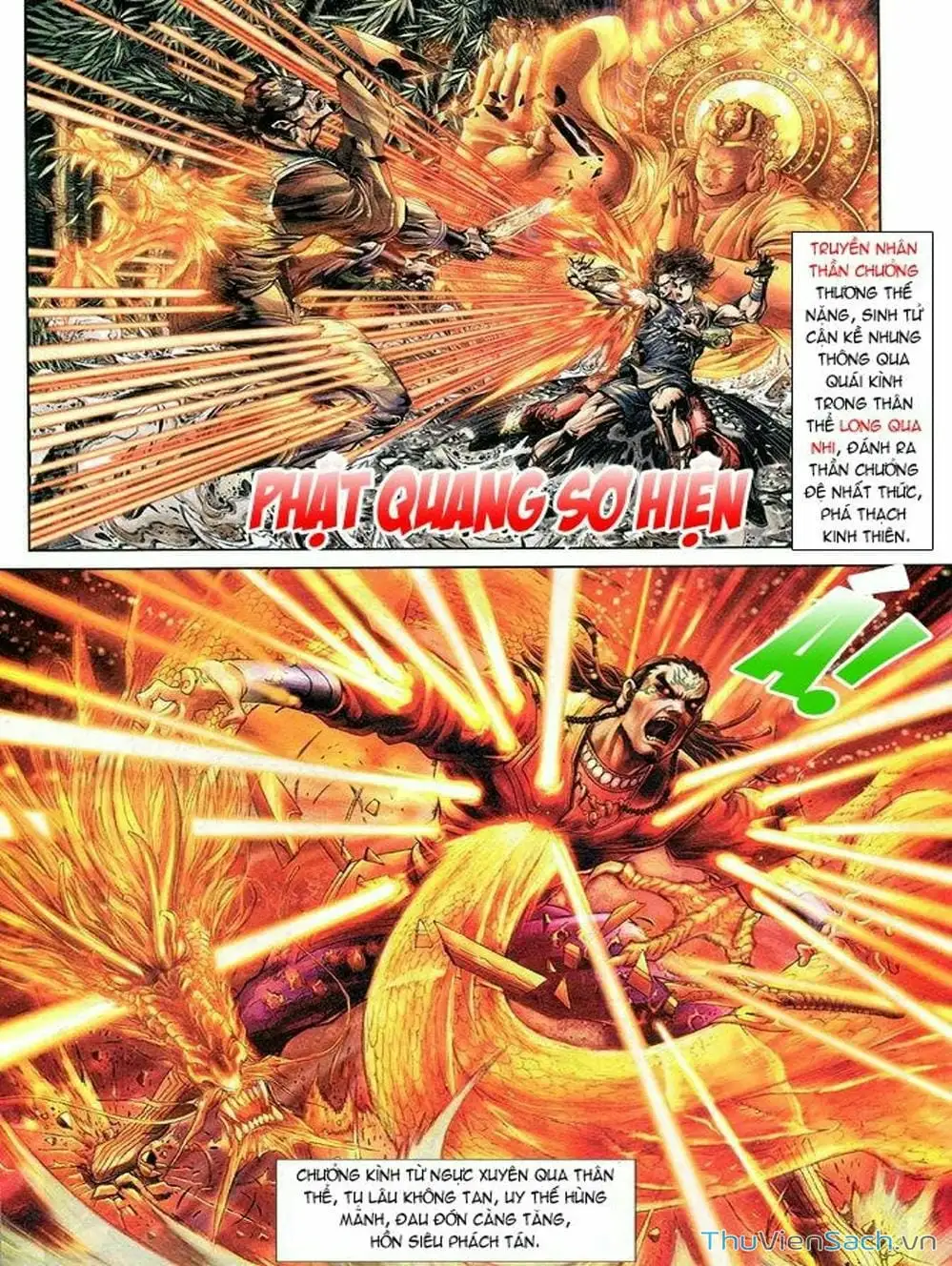 Truyện Tranh Thiên Tử Truyền Kỳ: Như Lai Thần Chưởng trang 2