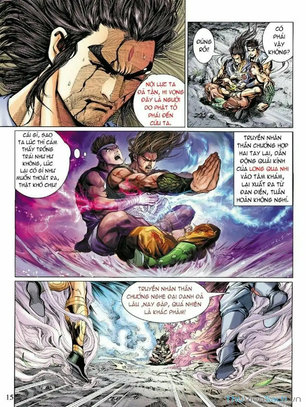 Truyện Tranh Thiên Tử Truyền Kỳ: Như Lai Thần Chưởng trang 2